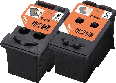 KIT DE CABEZALES CANON BLACK BH-1/COLOR CH