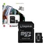 MEMORIA MICRO SD KINGSTON 32GB +ADAPTADOR