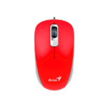 MOUSE GENIUS DX-110 ROJO