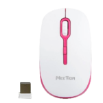 MOUSE WIRELESS MEETION MT-R547 ROJO