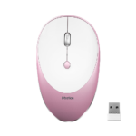 MOUSE WIRELESS MEETION R600 RECARGABLE WIRELESS ROSA