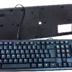 TECLADO CONFORTABLE TRADICIONAL K886 USB