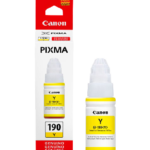 TINTA CANON PIXMA GI-190Y AMARILLO 70ML