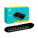 SWITCH TP-LINK TL-SG1008D 8-PUERTOS GIGABIT RJ45