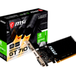 TARJETA DE VIDEO MSI GEFORCE GT710 1GB