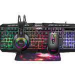 COMBO GAMING XTRIKE ME CMX-410/4 EN 1/TECLADO-MOUSE- AUDIFONOS-GAME PAD