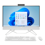 TODO EN UNO HP 24-CB0009LA, AMD RYZEN 5-5500U, 8GB,SSD 256GB, FHD 23.8" 1920*1080, WINDOWS 11 HOME