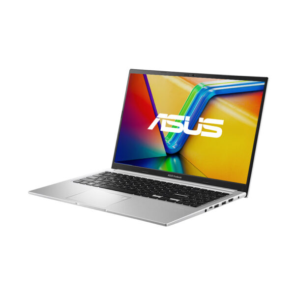 0136135 LAPTOP ASUS VIVOBOOK M1502YA-NJ484/AMD RYZEN7-7730U/ 16GB DDR4/512GB SSD/LCD 15.6" FHD/BLUETOOT/WIFI 6E/CAMARA/USB*3/HDMI/USB-C/VIDEO AMD RADEON/BISAGRA PLANA 180°/SIN SISTEMA/SILVER/ESPAÑOL-GARANTIA 1 AÑO - Imagen 2