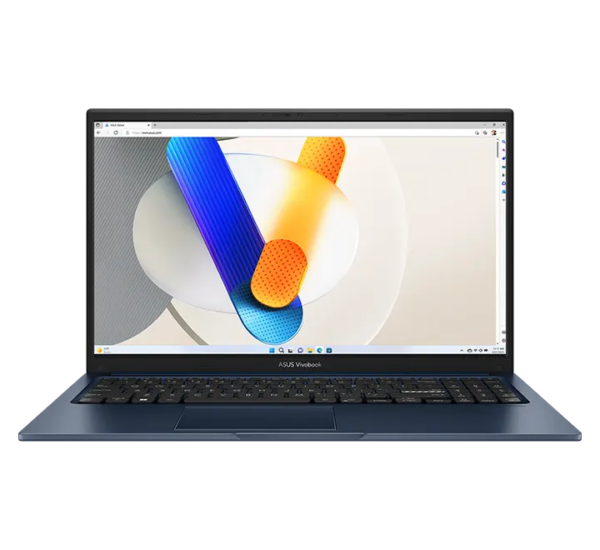 0136127 LAPTOP ASUS VIVOBOOK X1504ZA-NJ1154/INTEL I3-1215U/8GB RAM DDR4/512GB SSD PCIEG3 NVME/LCD15.6" FHD/BLUETOOTH/3*USB/1*USB-C/1*HDMI/FREEDOS/QUIET BLUE/TECLADO ESPAÑOL/GARANTIA 1 AÑO - Imagen 3