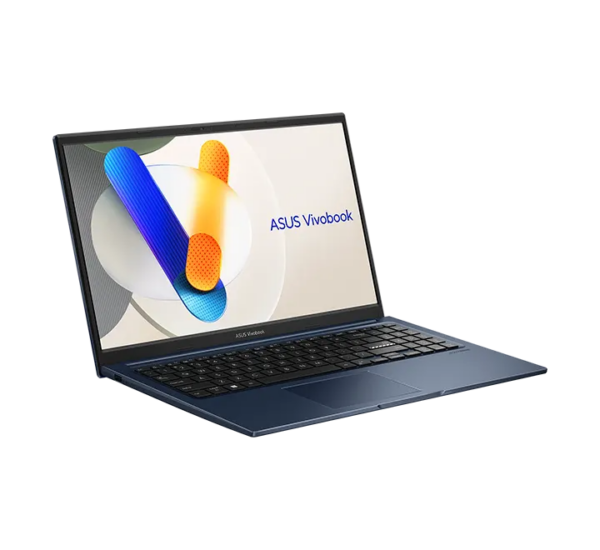 0136127 LAPTOP ASUS VIVOBOOK X1504ZA-NJ1154/INTEL I3-1215U/8GB RAM DDR4/512GB SSD PCIEG3 NVME/LCD15.6" FHD/BLUETOOTH/3*USB/1*USB-C/1*HDMI/FREEDOS/QUIET BLUE/TECLADO ESPAÑOL/GARANTIA 1 AÑO - Imagen 4