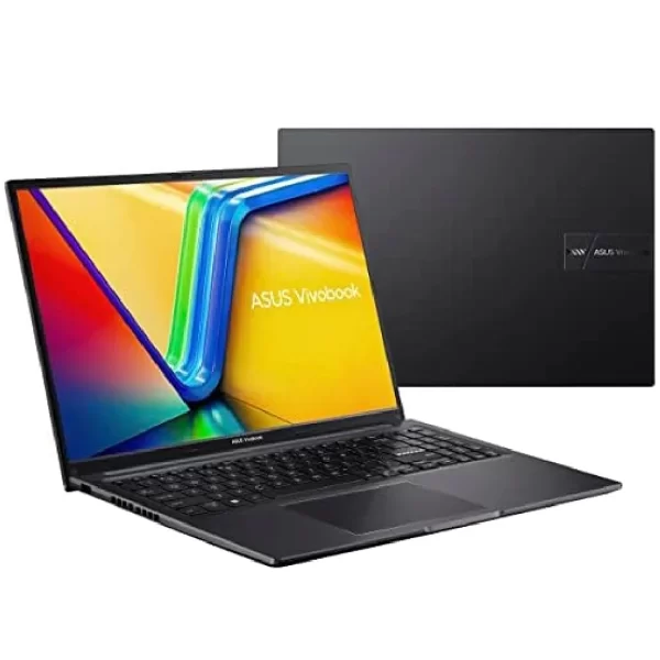 LAPTOP ASUS VIVOBOOK X1605ZA-MB915/INTEL CORE I7-12700H/16 GB DDR4/512G SSD PCIEG4/LCD 16.0" WUXGA WV/LECTOR DE HUELLA/GRAFICOS INTEL IRIS XE/ CAMARA/WIFI/BLUETOOTH/HDMI/USB*3/USB-C/ ESPAÑOL/ SIN SISTEMA/ 1K-INDIE BLACK-GARANTIA DE 1 AÑO