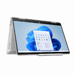 0141200	LAPTOP HP PAVILION X360 2 EN 1 14-EK1003LA/CORE I7-1355U/16GB DDR4/512GB SSD/IPS LED 14"  TECLADO RETROILUMINADO/TOUCH SCREEN/CAMARA HP DE 5MPX/HDMI/USB*2/USB-C*1/MICRO SD/LECTOR DE HUELLAS/LAPIZ HP/WINDOWS 11 HOME/SILVER/ GARANTIA 1 AÑO GRATIS MOCHILA HP
