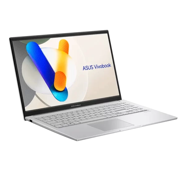 0136141	LAPTOP ASUS VIVOBOOK X1504ZA-NJ1153/INTEL I3-1215U/8GB RAM DDR4/512GB SSD PCIEG3 NVME/LCD15.6" FHD/BLUETOOTH/3*USB/1*USB-C/1*HDMI/FREEDOS/SILVER/TECLADO ESPAÑOL/GARANTIA 1 AÑO GRATIS MOUSE - Imagen 2