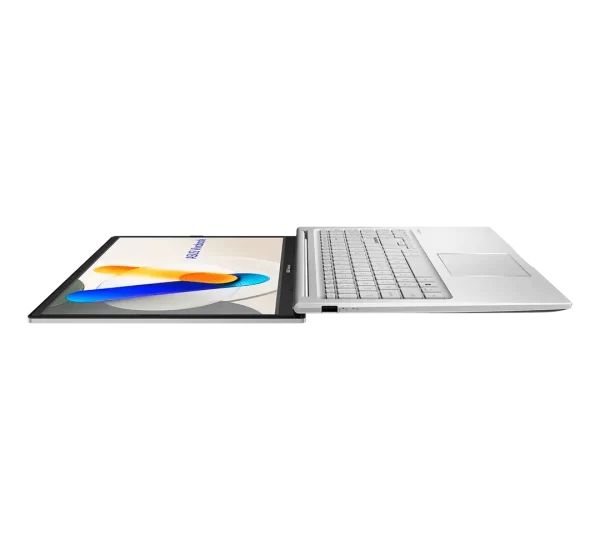 0136141	LAPTOP ASUS VIVOBOOK X1504ZA-NJ1153/INTEL I3-1215U/8GB RAM DDR4/512GB SSD PCIEG3 NVME/LCD15.6" FHD/BLUETOOTH/3*USB/1*USB-C/1*HDMI/FREEDOS/SILVER/TECLADO ESPAÑOL/GARANTIA 1 AÑO GRATIS MOUSE - Imagen 4
