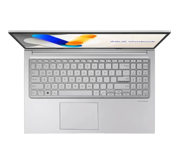 0136141	LAPTOP ASUS VIVOBOOK X1504ZA-NJ1153/INTEL I3-1215U/8GB RAM DDR4/512GB SSD PCIEG3 NVME/LCD15.6" FHD/BLUETOOTH/3*USB/1*USB-C/1*HDMI/FREEDOS/SILVER/TECLADO ESPAÑOL/GARANTIA 1 AÑO GRATIS MOUSE - Imagen 5