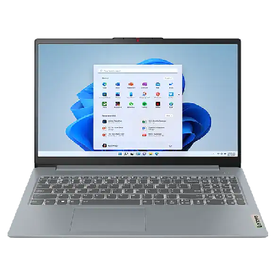 0140186 LAPTOP LENOVO IDEA PAD SLIM 3 15AMN8/AMD RYZEN 5-7520U/16GB /SSD 512GB/15.6" FHD (1920X1080)/CAMARA/USB*2/HDMI/USB-C/SD/VIDEO AMD Radeon /SIN SISTEMA OPERATIVO/ESPAÑOL/ARCTIC_GREY-GARANTIA 1 AÑO - Imagen 5