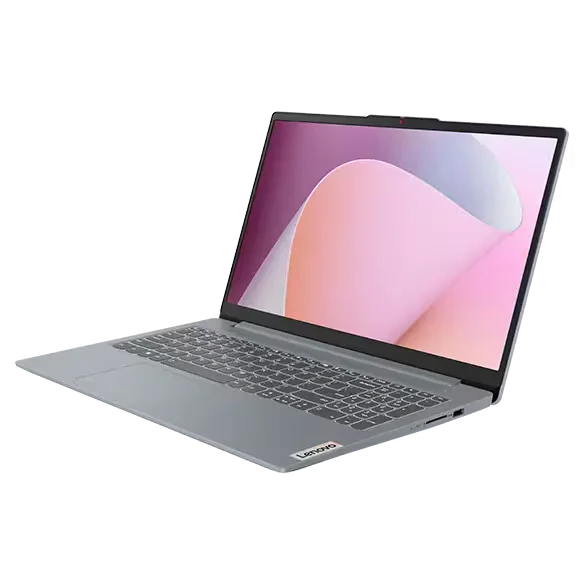 0140186 LAPTOP LENOVO IDEA PAD SLIM 3 15AMN8/AMD RYZEN 5-7520U/16GB /SSD 512GB/15.6" FHD (1920X1080)/CAMARA/USB*2/HDMI/USB-C/SD/VIDEO AMD Radeon /SIN SISTEMA OPERATIVO/ESPAÑOL/ARCTIC_GREY-GARANTIA 1 AÑO - Imagen 3