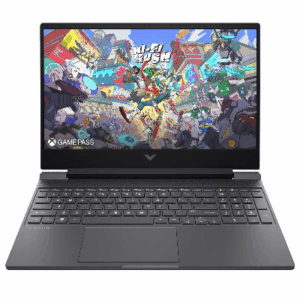 0141211 LAPTOP GAMING HP VICTUS 15-FB2063DX/AMD RYZEN 5-7535HS/SSD 512GB/8GB DDR5/FHD IPS LED 15,6+NUMERICO 144HZ/AMD RADEON RX6550M 4GB/DTS X ULTRA/WIN 11 HOME/INGLES/GRIS OBSCURO-GARANTIA DE 1 AÑO