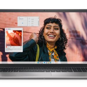 0138152 LAPTOP DELL INSPIRON 15-3530/INTEL CORE I5-1334U/8GB/512GB SSD/FHD 15.6" + NUMERICO/WIRELES/BLUE TOOTH/USB-C/2*USB/HDMI/LECTOR SD/UBUNTU/PLATINUM SILVER/ESPAÑOL/GARANTIA 1 AÑO