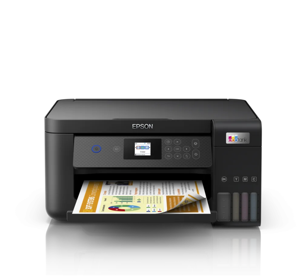 0106009 IMPRESORA EPSON MULTIFUNCION L4260 INALAMBRICA SISTEMA DE TINTA CONTINUO/IMPRIME 7500PN O 6000PC/COPIA 33 ppmN 15 ppmC/ESCANEA 1200 x 2400 dpi/WIFI/DUPLEX/FOTOS DE 10X15/LCD/TINTA 504/GARANTIA DE 1 AÑO