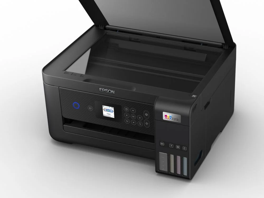 0106009 IMPRESORA EPSON MULTIFUNCION L4260 INALAMBRICA SISTEMA DE TINTA CONTINUO/IMPRIME 7500PN O 6000PC/COPIA 33 ppmN 15 ppmC/ESCANEA 1200 x 2400 dpi/WIFI/DUPLEX/FOTOS DE 10X15/LCD/TINTA 504/GARANTIA DE 1 AÑO - Imagen 6