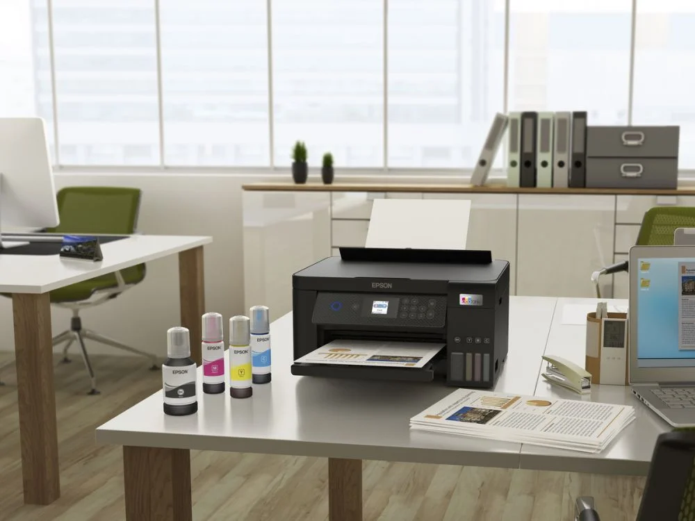 0106009 IMPRESORA EPSON MULTIFUNCION L4260 INALAMBRICA SISTEMA DE TINTA CONTINUO/IMPRIME 7500PN O 6000PC/COPIA 33 ppmN 15 ppmC/ESCANEA 1200 x 2400 dpi/WIFI/DUPLEX/FOTOS DE 10X15/LCD/TINTA 504/GARANTIA DE 1 AÑO - Imagen 7