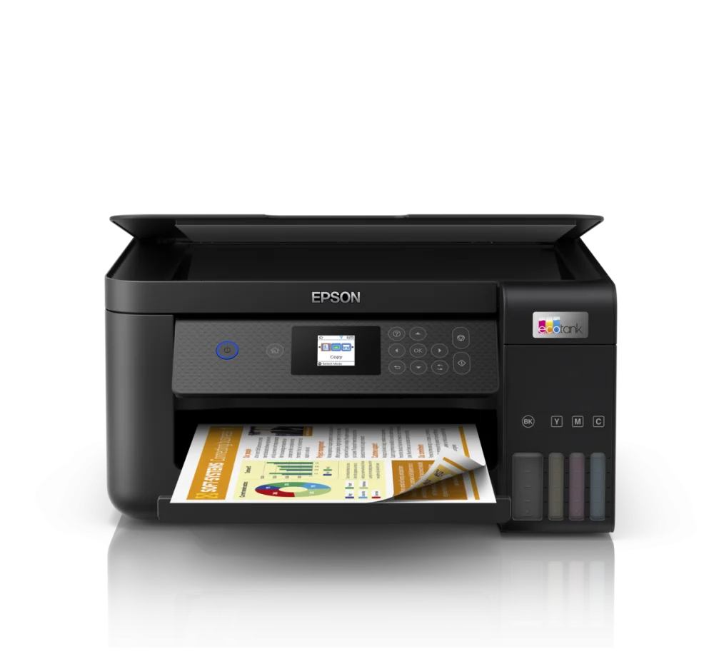 0106009 IMPRESORA EPSON MULTIFUNCION L4260 INALAMBRICA SISTEMA DE TINTA CONTINUO/IMPRIME 7500PN O 6000PC/COPIA 33 ppmN 15 ppmC/ESCANEA 1200 x 2400 dpi/WIFI/DUPLEX/FOTOS DE 10X15/LCD/TINTA 504/GARANTIA DE 1 AÑO - Imagen 8