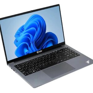 0101178 LAPTOP ENV TECH INTEL CORE I7-12700H/16GB RAM /512GB SSD/LED FHD 15.6"/CAMARA/WIFI/HDMI/USB*3/USB-C/SD/BISAGRA PLANA 180°/ESPAÑOL/FREEDOS/GRIS-GARANTIA 1 AÑO
