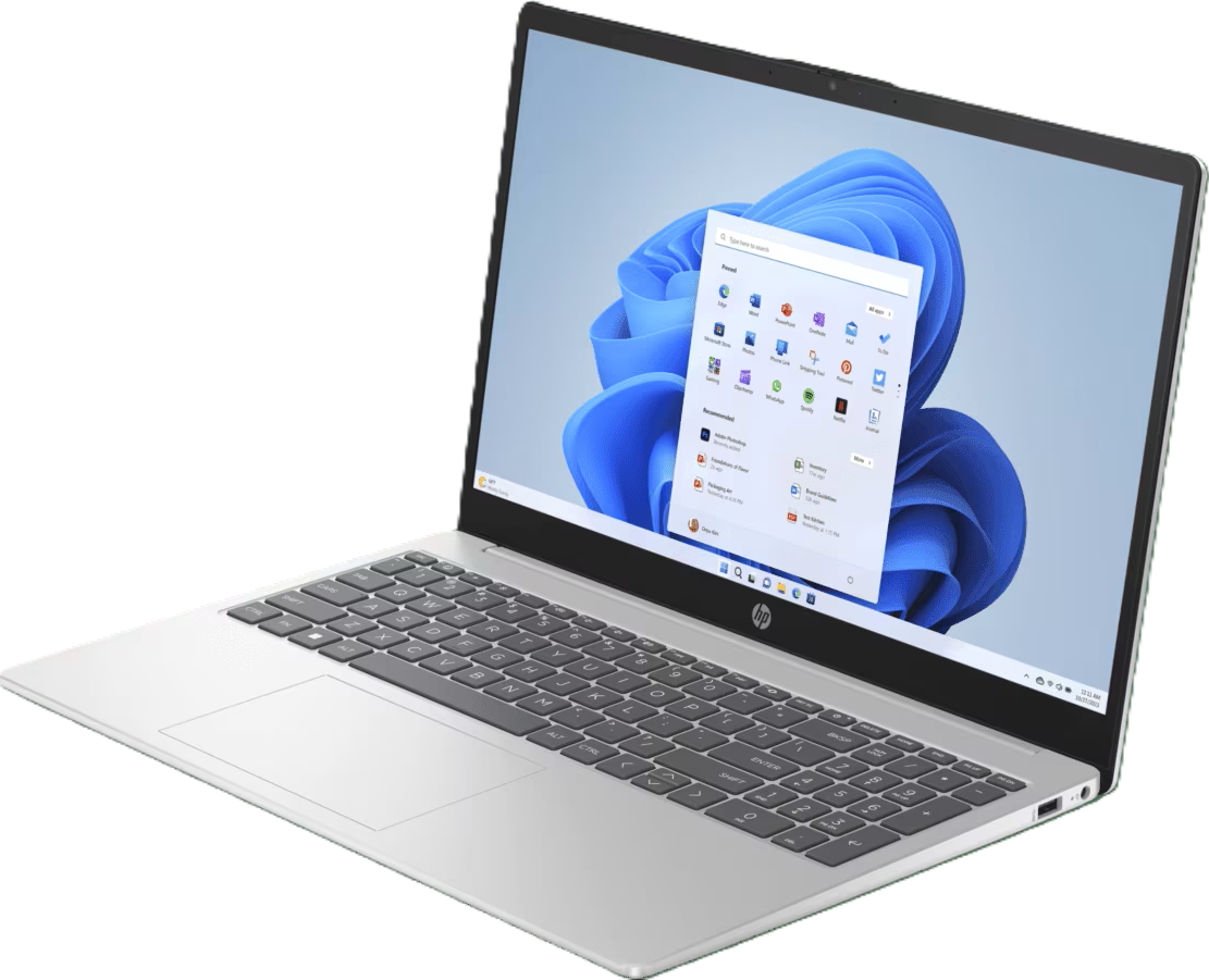 0141221 LAPTOP HP 15-FC0013LA AMD RYZEN7-7730U/ 16GB DDR4/512GB SSD/WINDOWS 11 HOMEGARANTIA 1 AÑO - Imagen 2