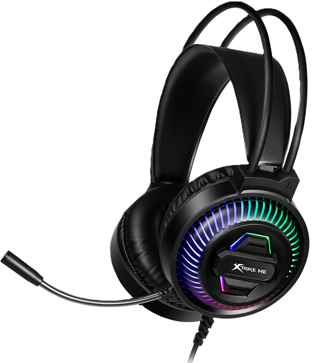 HEADPHONE GAMING XTRIKE ME GH-510
