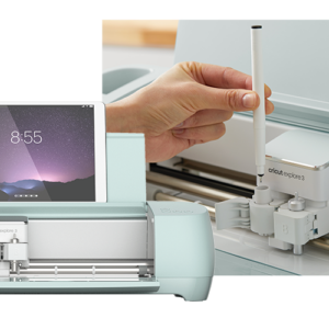 PLOTTER DE CORTE CRICUT EXPLORER 3 / CONEXIÓN BLUETOOTH / CORTA MAS DE 100 MATERIALES / COLOR MENTA (2008338)